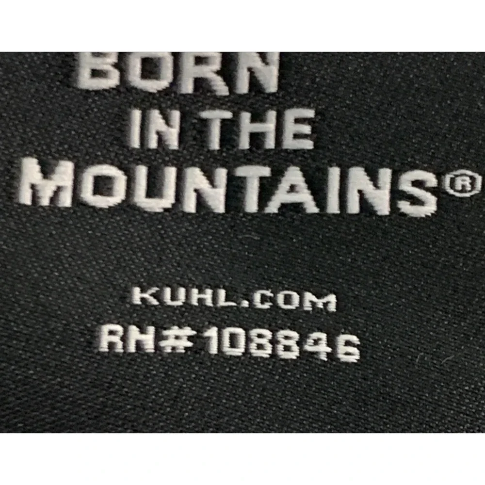 Kuhl Pants Mens 38x32 Rydr Vintage Patina Dye Legendary Thrashed Flaws Outdoors